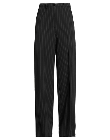 PATRIZIA PEPE Casual trouser Black 72% Polyester, 23% Viscose, 5% Elastane