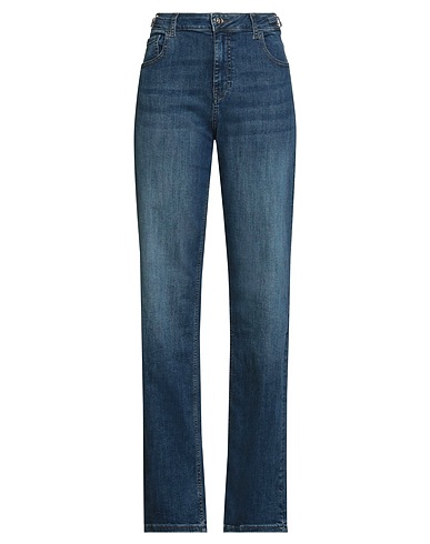 GAUDÌ Denim pants JEANS Blue 94% Cotton, 4% Elastomultiester, 2% Elastane
