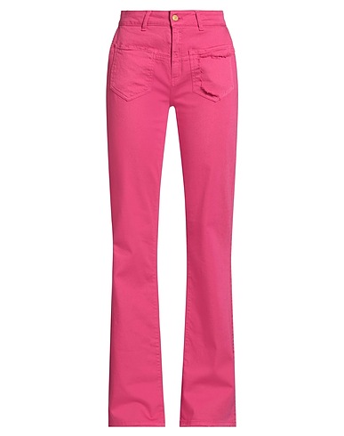 MANILA GRACE Denim trousers 98% Cotton, 2% Elastane