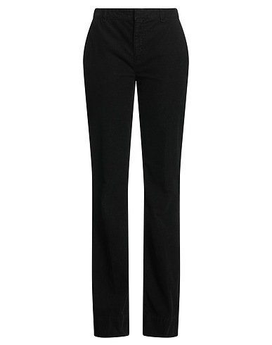 SAINT LAURENT Casual pants 100% Cotton, Calfskin