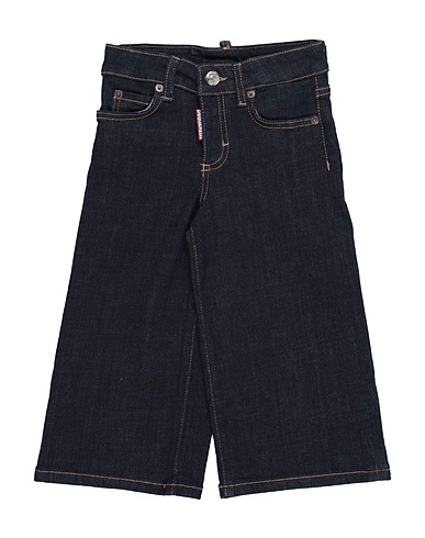 DSQUARED2 Denim pants Blue 99% Cotton, 1% Elastane