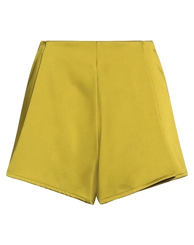KONTATTO Shorts & Bermuda Khaki 96% Polyester, 4% Elastane