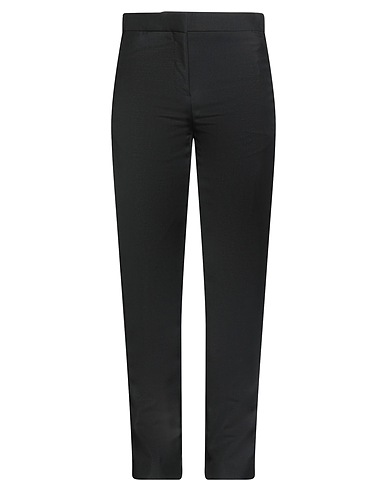 BURBERRY Casual trouser Black 60% Mohair wool, 40% Virgin Wool