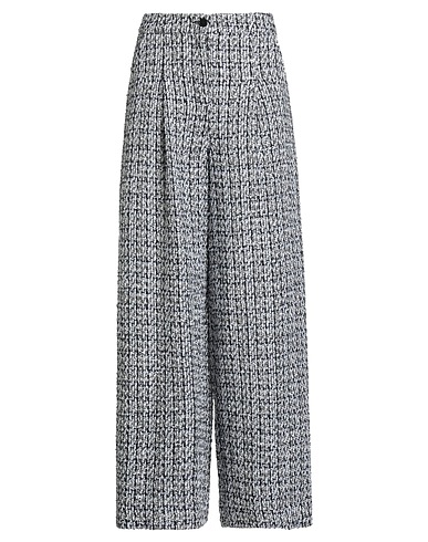 KARL LAGERFELD Casual trouser Black 54% Cotton, 19% Acrylic, 17% Synthetic fibers, 6% Metallic fiber, 4% Other Fibres