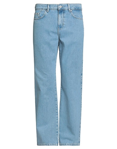 KARL LAGERFELD Denim pants Blue 100% Cotton