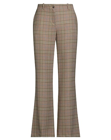 BALLANTYNE Hosen Beige 100% Schurwolle