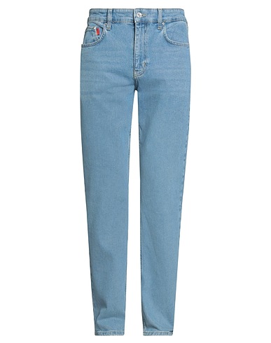 KARL LAGERFELD Denim pants Blue 100% Cotton