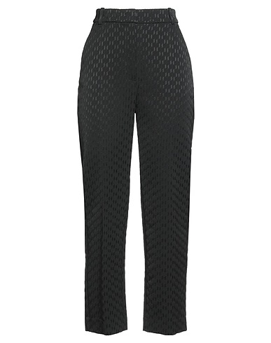 KARL LAGERFELD パンツ ブラック アセテート 52% / ナイロン 25% / レーヨン 23%