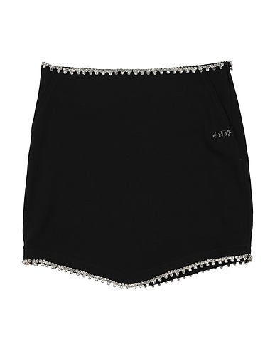 ODI ET AMO Skirt JUNIOR Black 95% Polyester, 5% Elastane