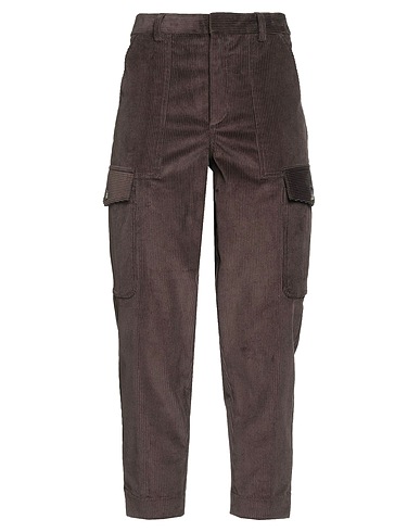 BALLANTYNE Pantalone Testa di moro 100% Cotone