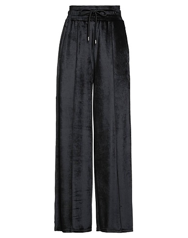 SONIA RYKIEL パンツ ブラック レーヨン 80% / ポリエステル 20%