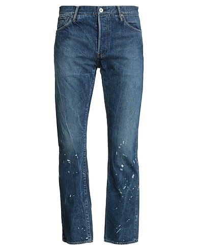 VISVIM Denim trousers Blue 100% Cotton