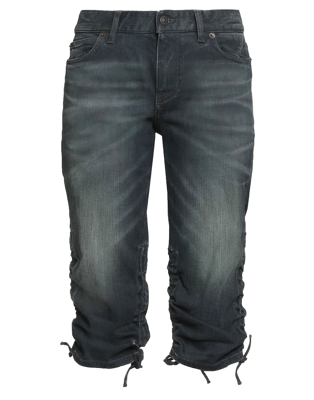 BALENCIAGA - Denim shorts