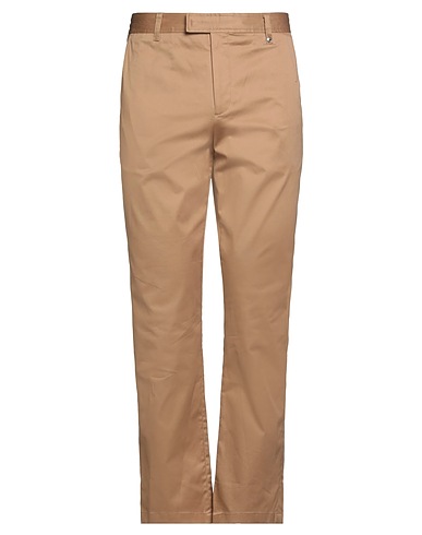 BURBERRY Casual pants Camel 97% Cotton, 3% Elastane