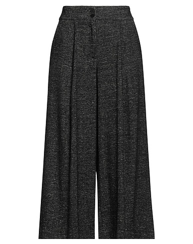 BALLANTYNE パンツ ブラック ウール 78% / ナイロン 12% / シルク 9% / ポリウレタン 1%