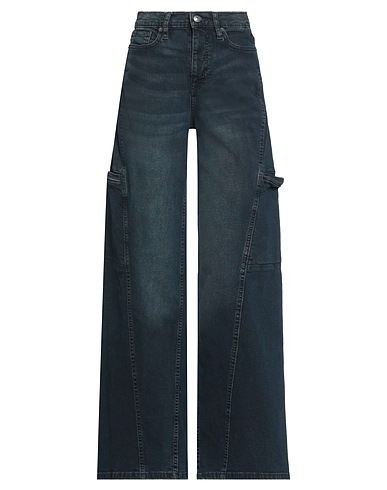 DKNY Denim trousers JEANS Blue 99% Cotton, 1% Elastane
