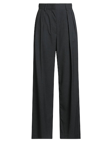 DKNY Casual pants Grey 69% Polyester, 29% Rayon, 2% Elastane