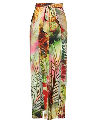 GUESS Casual trouser Pink 100% Viscose