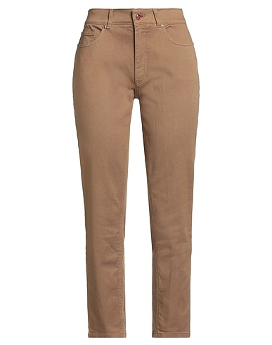 GIRONACCI Hosen Khaki 97% Baumwolle, 3% Elastan