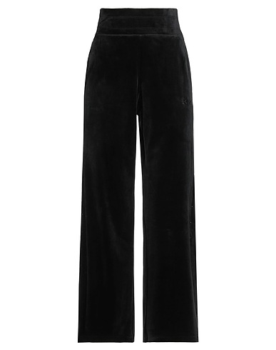 DKNY Casual trouser SPORT Black 95% Polyester, 5% Elastane