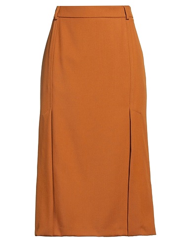 BALLANTYNE Midi skirt 55% Polyester, 45% Virgin Wool