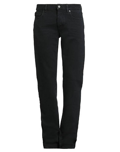 SAINT LAURENT ジーンズ ブラック コットン 100%