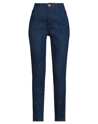 BALLANTYNE Denim pants BLU 99% Cotton, 1% Elastane