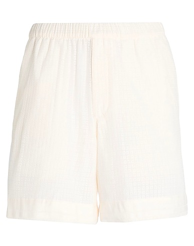 GIVENCHY Shorts & Bermuda Cream 62% Cotton, 38% Polyamide