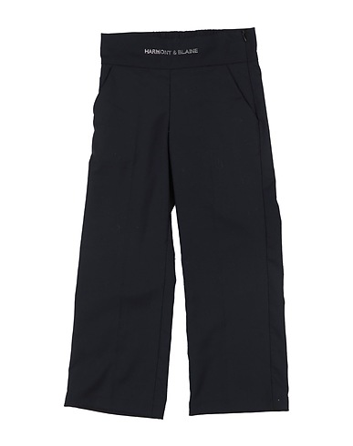 HARMONT & BLAINE Casual trouser Navy blue 63% Polyester, 34% Viscose, 3% Elastane