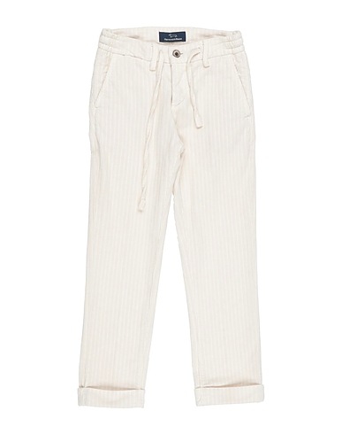 HARMONT & BLAINE Casual trouser Off white 97% Cotton, 3% Elastane