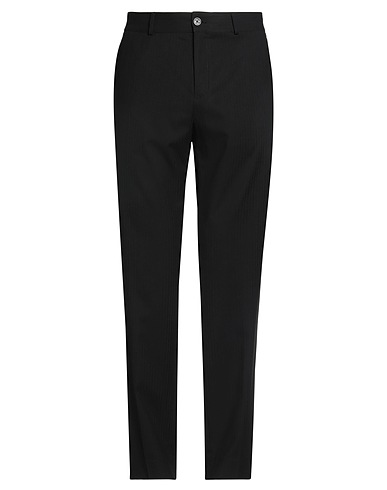 KARL LAGERFELD Casual pants Black 65% Polyester, 35% Viscose