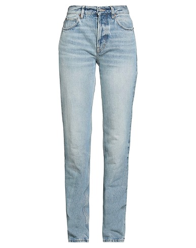 SAINT LAURENT Denim trousers Blue 100% Cotton