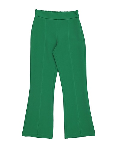 MEILISA BAI Pantalone Verde 88% Poliestere, 12% Elastan