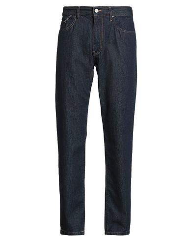 KARL LAGERFELD Denim trousers Blue 100% Cotton