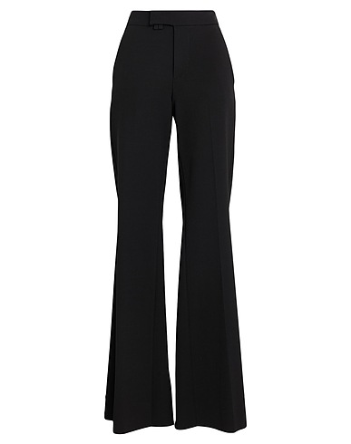 SEAFARER Casual trouser Black 97% Merino Wool, 3% Elastane