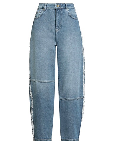 GANNI Baggy Blue 100% Organic cotton