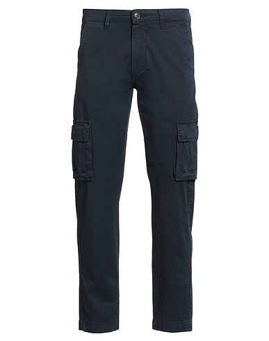 LIU •JO MAN Casual παντελόνι Μπλε 98% Βαμβάκι, 2% Ελαστάνη