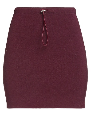 VICOLO Mini skirt Plum 70% Viscose, 30% Polyester