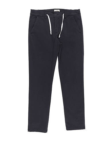 SIVIGLIA Casual trouser Midnight blue 98% Cotton, 2% Elastane