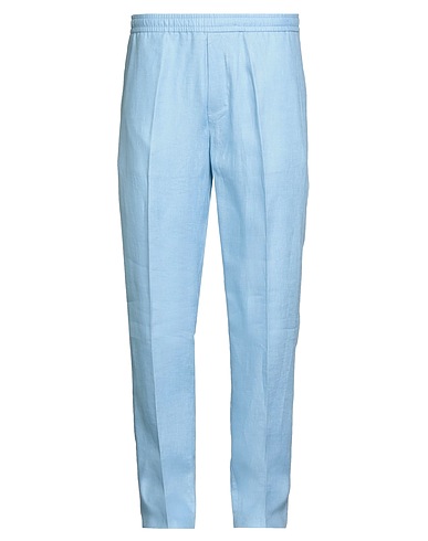 LIU •JO MAN Pantalone Celeste 52% Poliestere, 48% Cotone