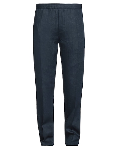 LIU •JO MAN Casual trouser BLU NOTTE 52% Polyester, 48% Cotton