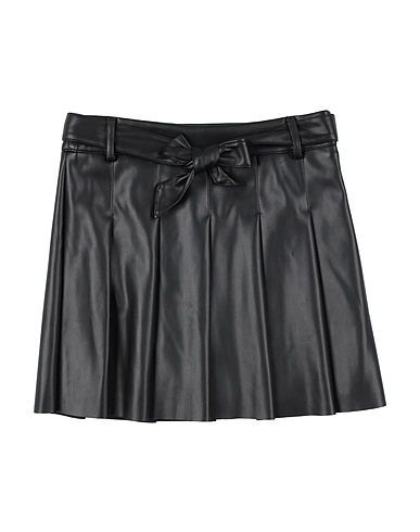 MEILISA BAI Skirt Black 100% Polyester, Polyurethane