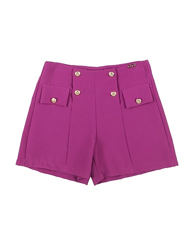 ODI ET AMO Shorts & Bermuda JUNIOR Magenta 89% Polyester, 11% Elastane