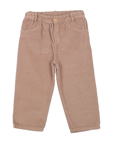WEDOBLE Casual trouser Light brown 97% Cotton, 3% Elastane