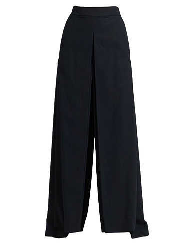 ANN DEMEULEMEESTER Langer Rock Schwarz 100% Baumwolle