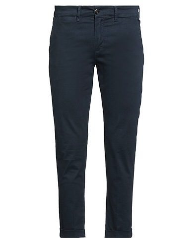 JECKERSON Casual pants Navy 57% Cotton, 40% Lyocell, 3% Elastane