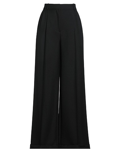 DIOR Casual pants Black 70% Wool, 30% Mohair wool