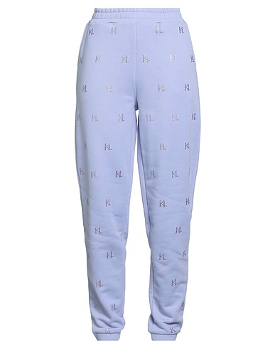 KARL LAGERFELD Pantalone Lilla 89% Cotone organico, 11% Poliestere riciclato