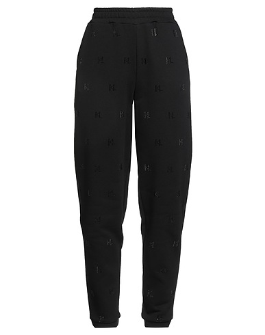KARL LAGERFELD Pantalone Nero 89% Cotone organico, 11% Poliestere riciclato