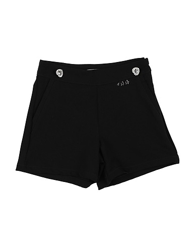 ODI ET AMO Shorts y Bermudas JUNIOR Negro 95% Poliéster, 5% Elastán